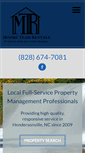 Mobile Screenshot of mooreteamrentals.com